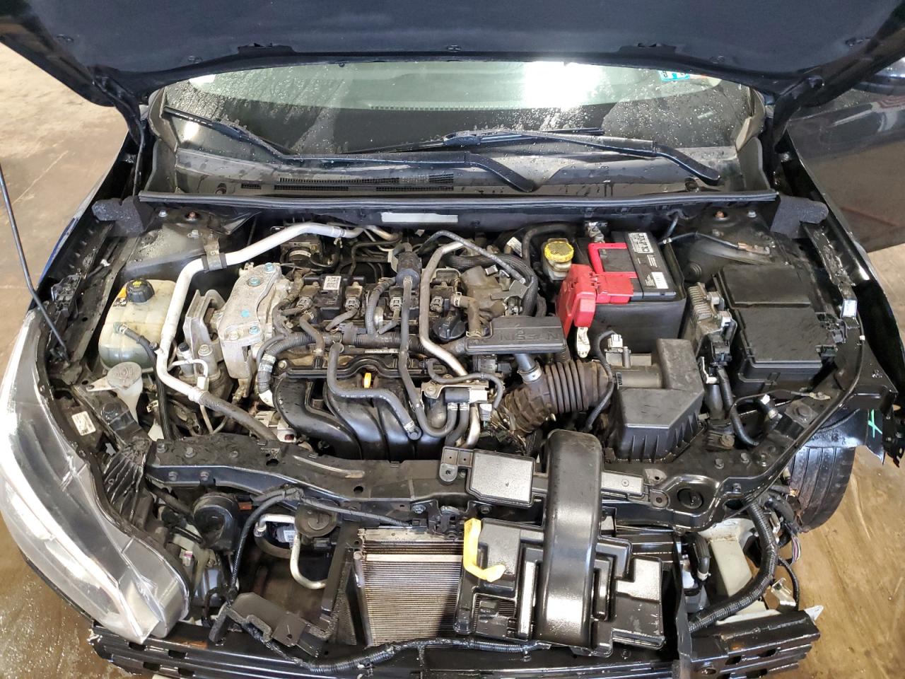 2022 Nissan Sentra Sv VIN: 3N1AB8CV4NY234615 Lot: 84358845