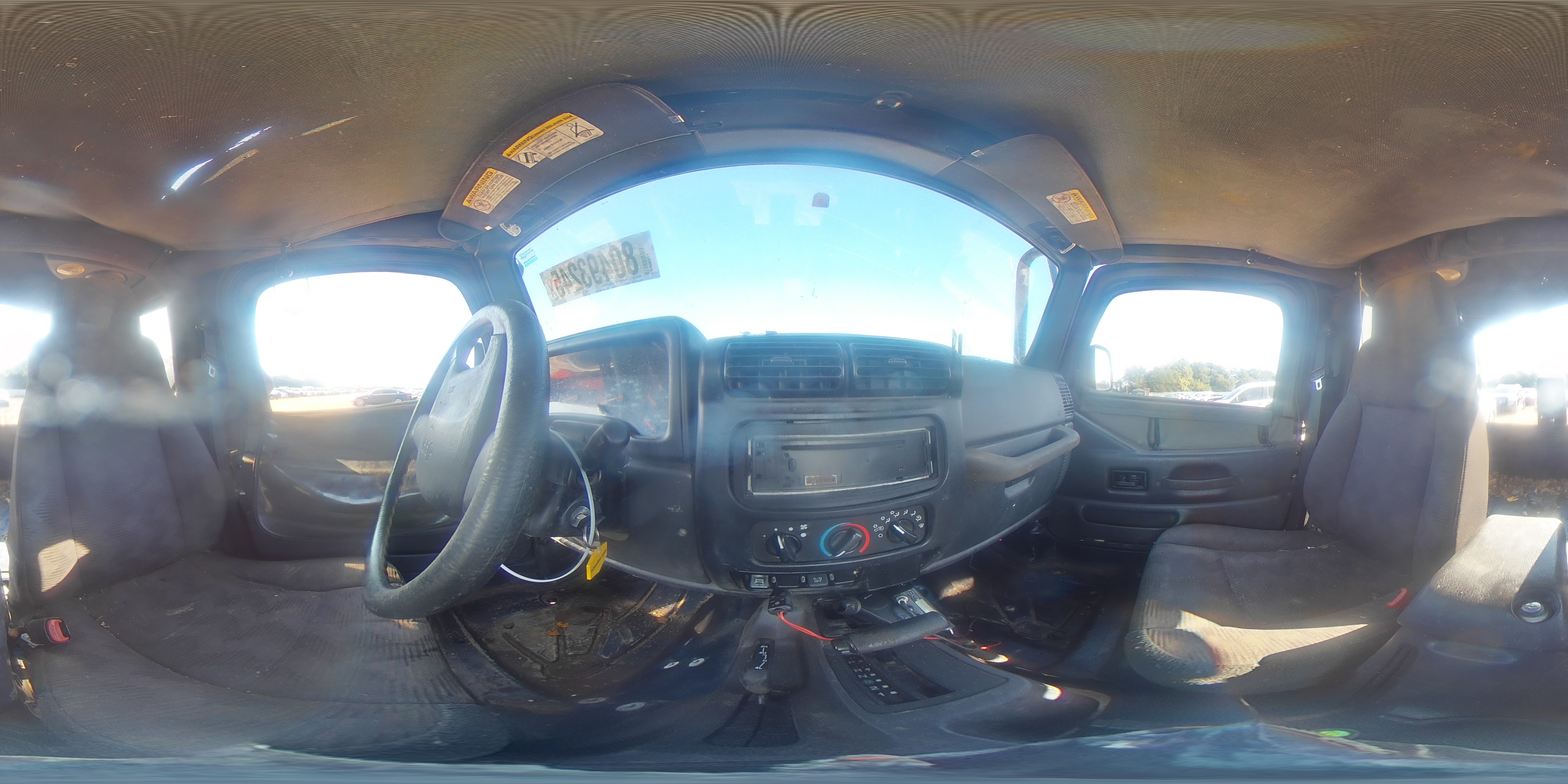 2004 Jeep Wrangler X VIN: 1J4FA39S54P735867 Lot: 80493245