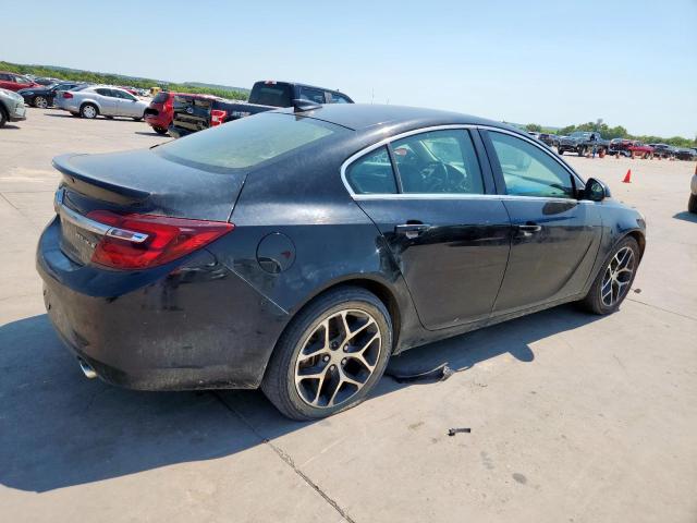 Sedans BUICK REGAL 2017 Czarny