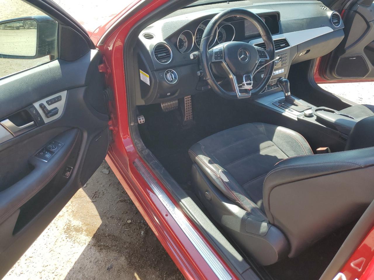 2013 Mercedes-Benz C 250 VIN: WDDGJ4HB9DG101792 Lot: 81138675