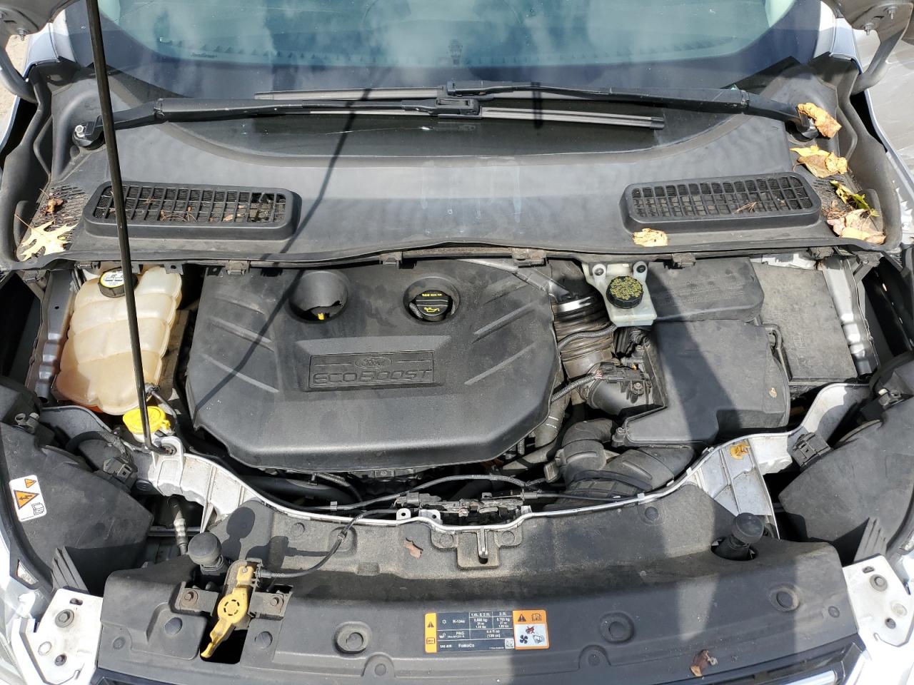 2013 Ford Escape Titanium VIN: 1FMCU0J99DUB91328 Lot: 81751935