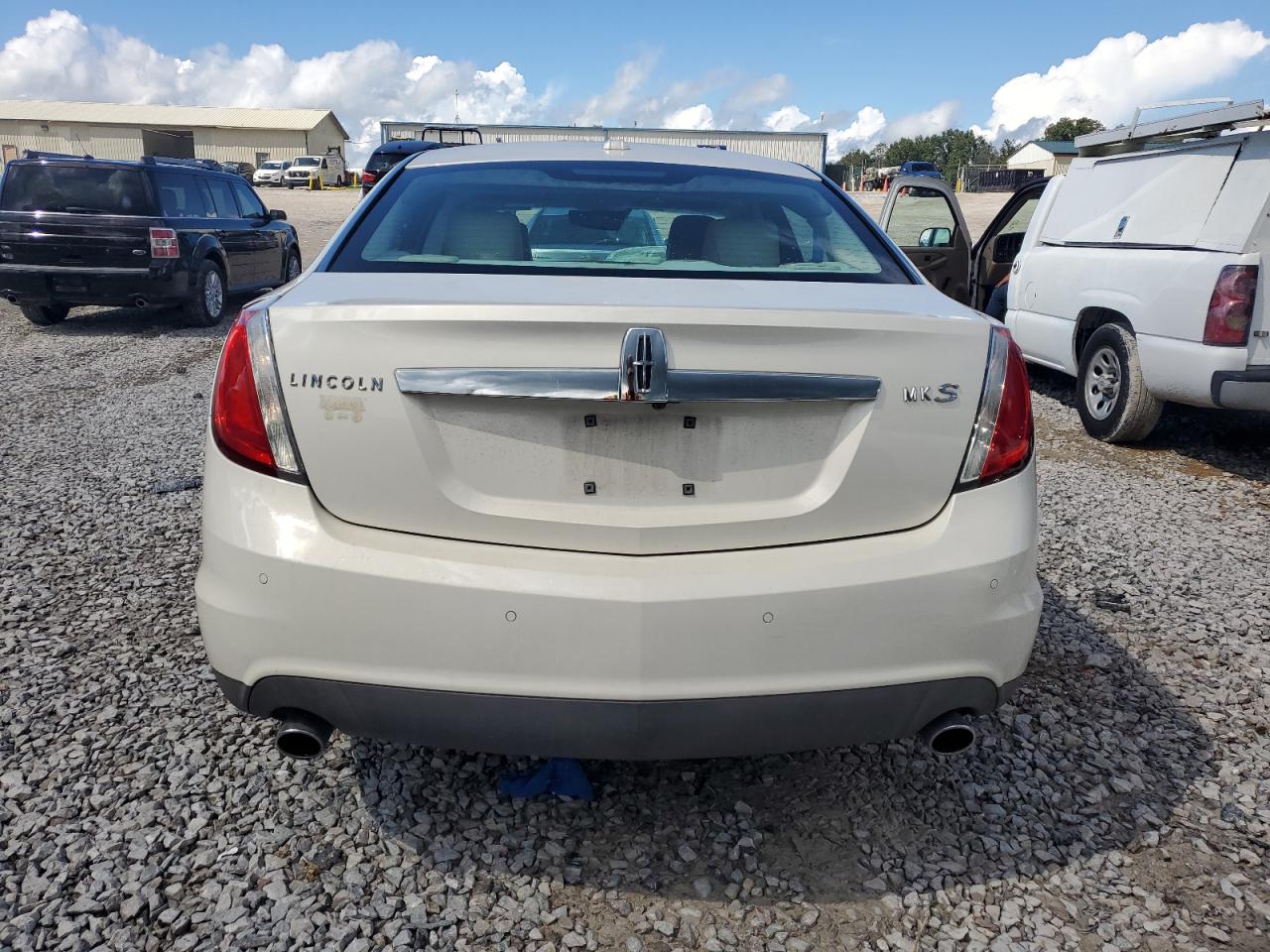 2009 Lincoln Mks VIN: 1LNHM93R19G603058 Lot: 83943105