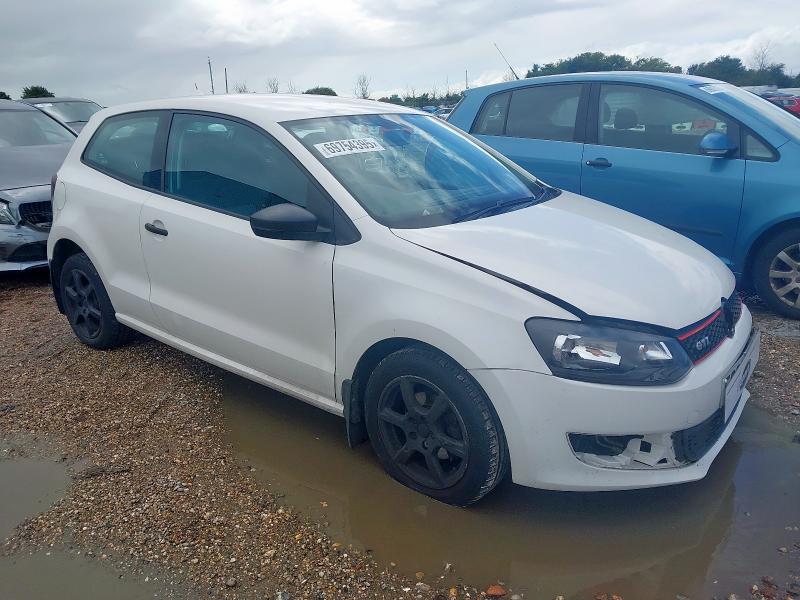 2012 VOLKSWAGEN POLO S 70 