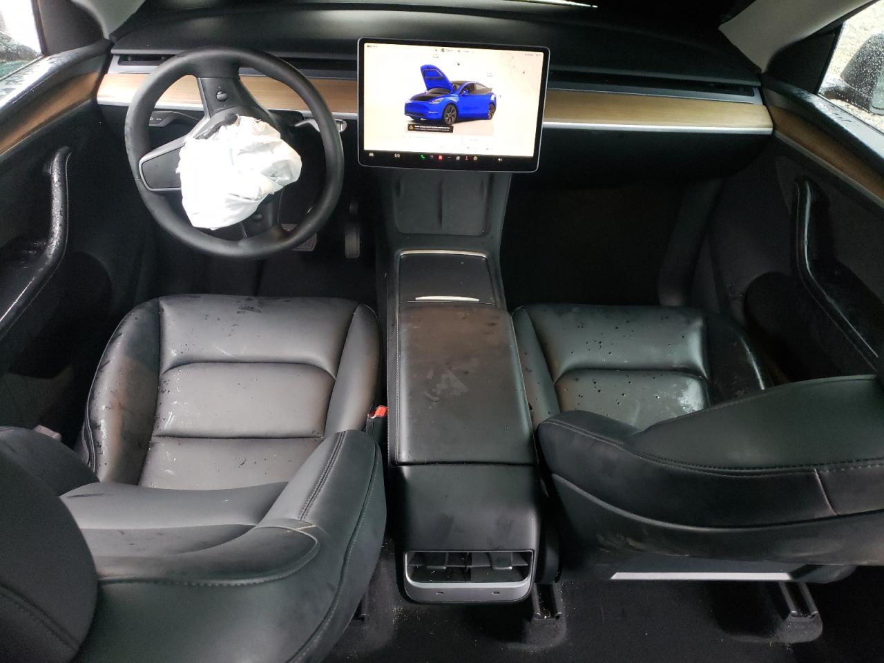 2025 Tesla Model Y VIN: 7SAYGDEEXSA357734 Lot: 80862135