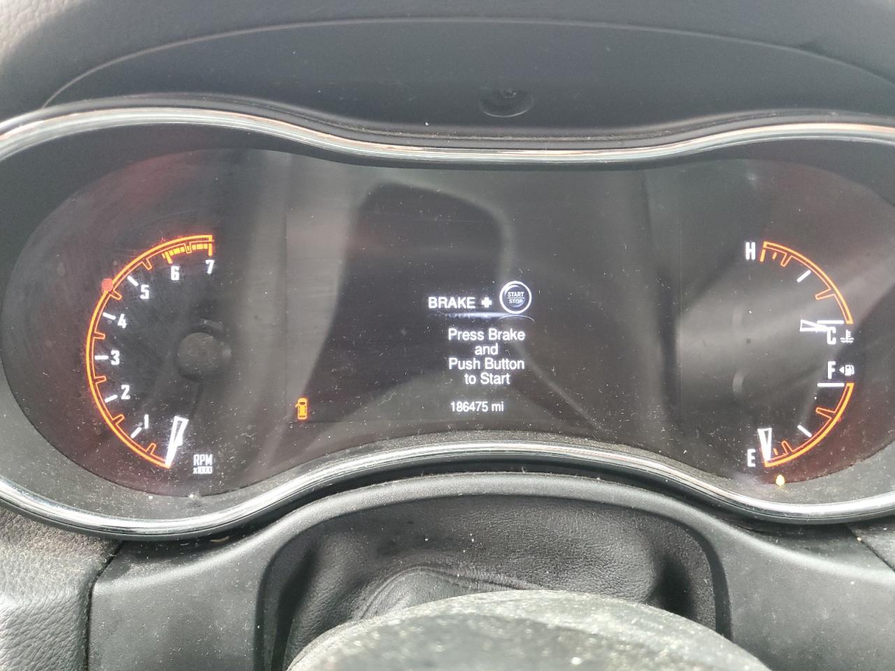 2015 Dodge Durango R/T VIN: 1C4SDJCT5FC850965 Lot: 81754475