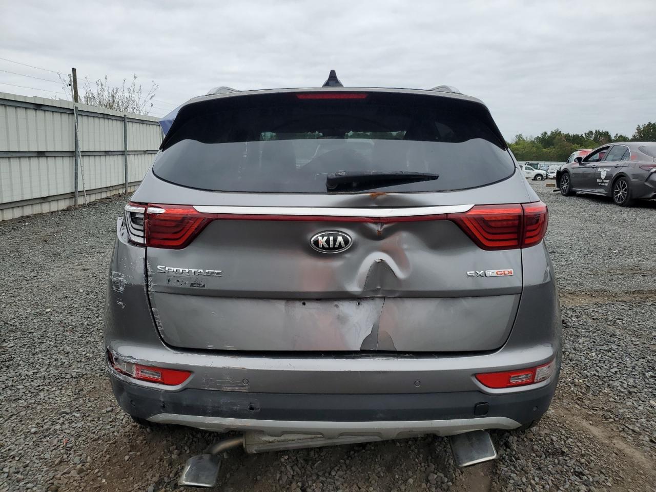 2017 Kia Sportage Sx VIN: KNDPRCA69H7090180 Lot: 81622475