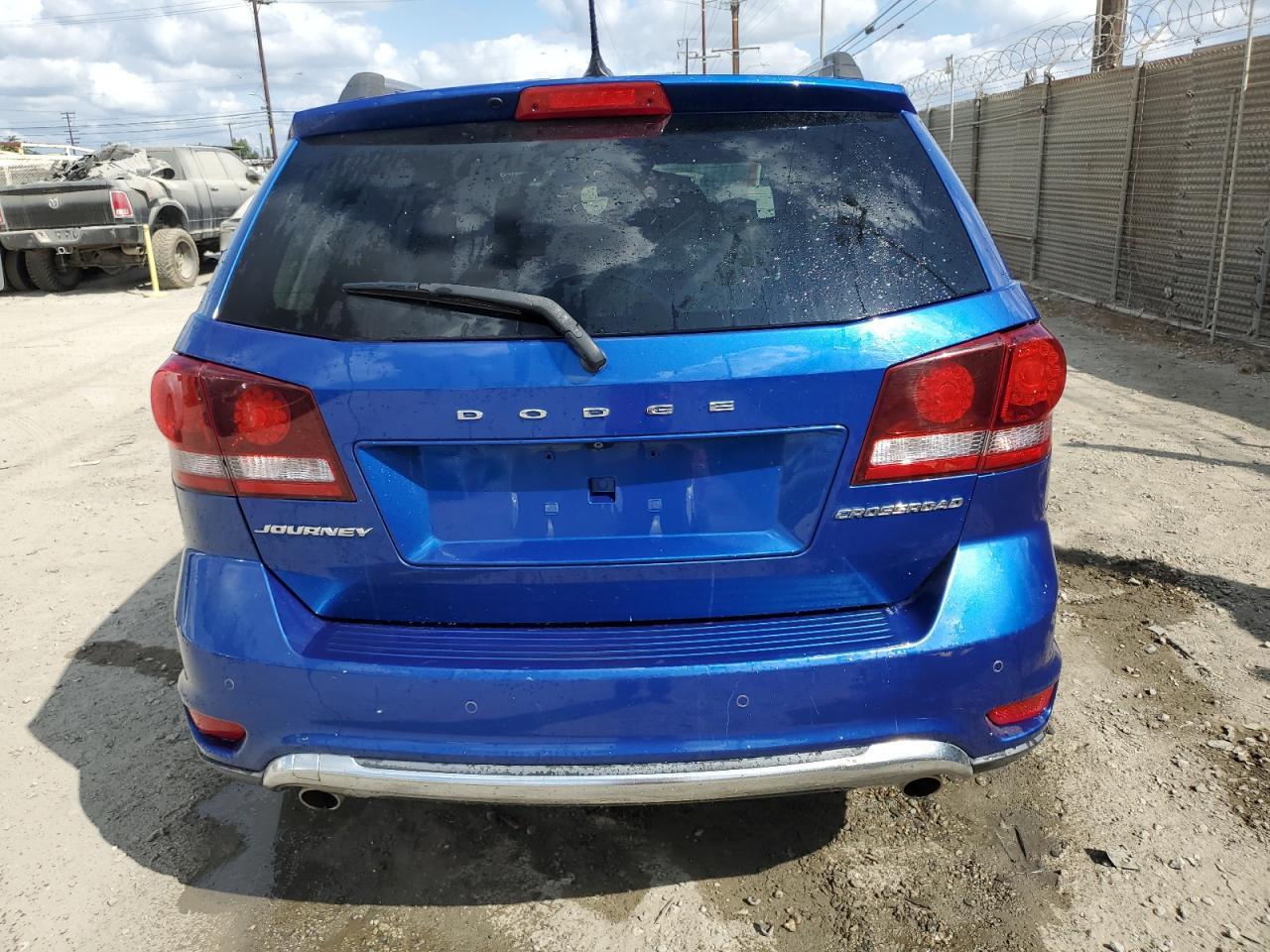 2015 Dodge Journey Crossroad VIN: 3C4PDCGG0FT714312 Lot: 71884135