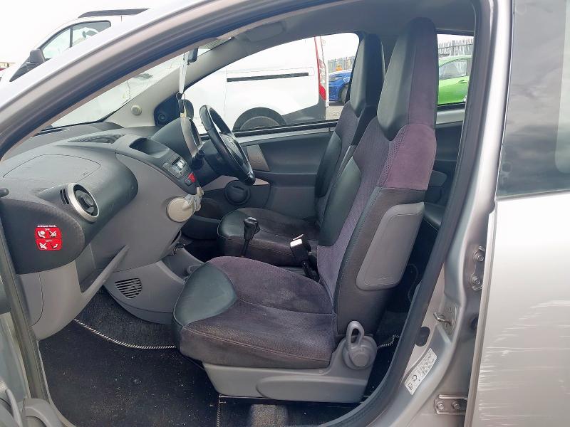 2008 TOYOTA AYGO PLATINUM VVT-I 