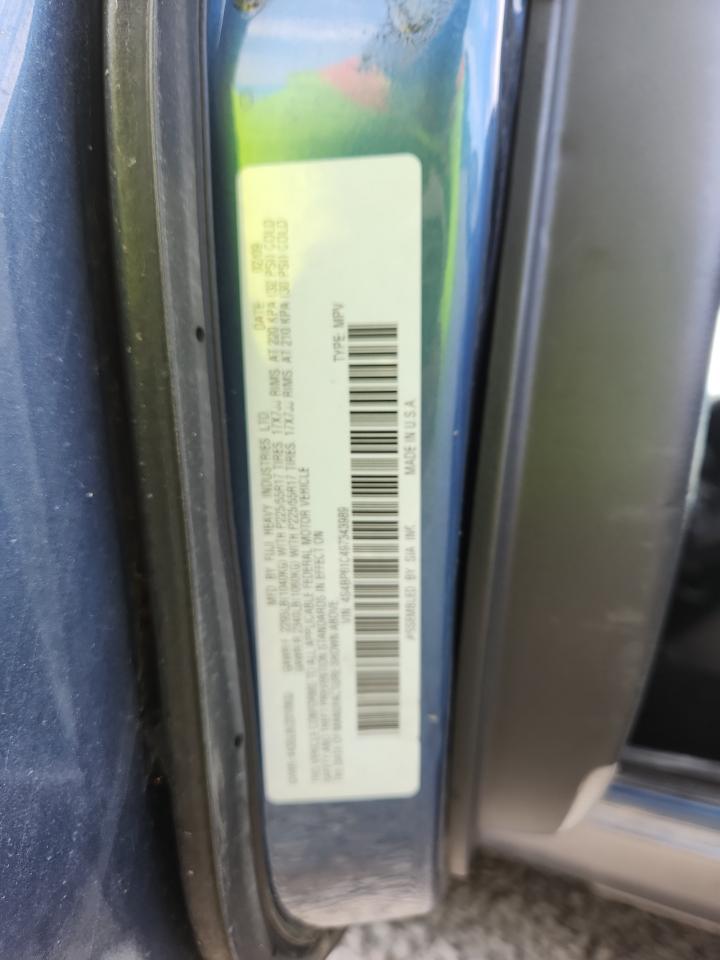 2009 Subaru Outback 2.5I VIN: 4S4BP61C497343989 Lot: 81660415