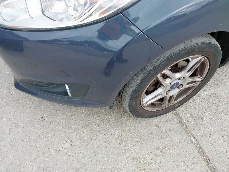 2014 FORD FIESTA ZETEC 