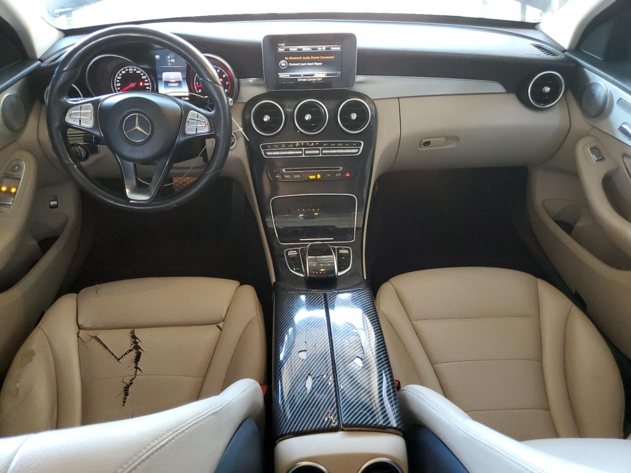 2016 Mercedes-Benz C 300 VIN: 55SWF4JB8GU168530 Lot: 84275475