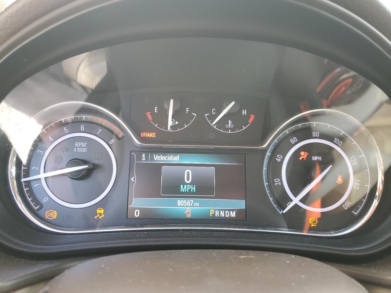 2015 Buick Regal VIN: 2G4GK5EX2F9282633 Lot: 84392575