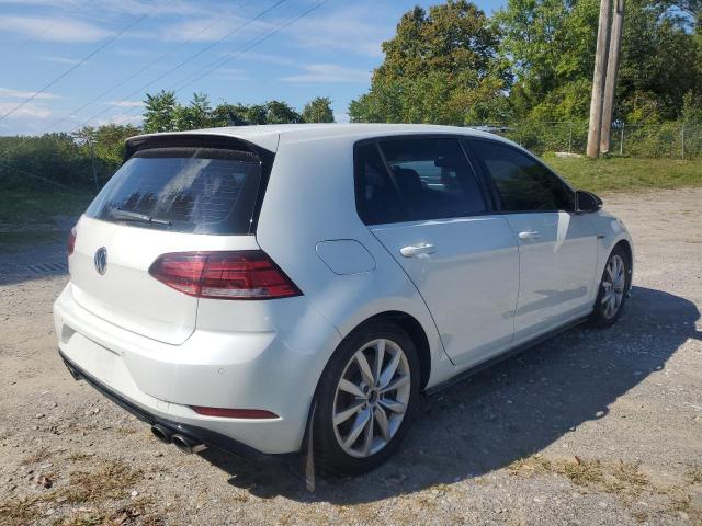  VOLKSWAGEN GOLF 2019 Белы