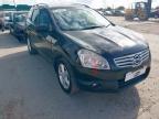 2008 NISSAN QASHQAI TEKNA + 2 4WD A 2.0 TEKNA 5DR 4WD CVT for sale at Copart ROCHFORD
