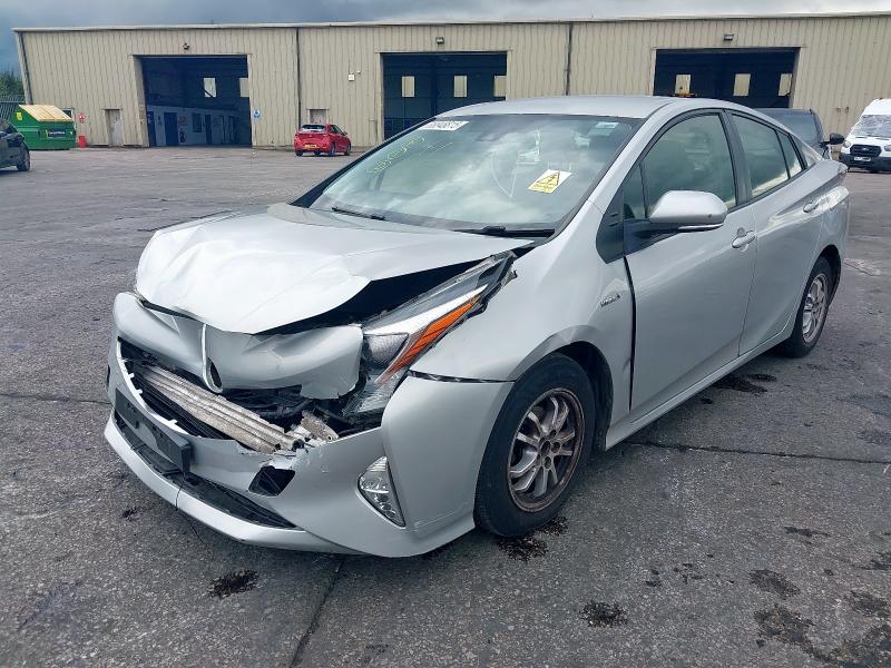 2017 TOYOTA PRIUS ACTIVE VVT-I CVT  for sale at Copart CHESTER