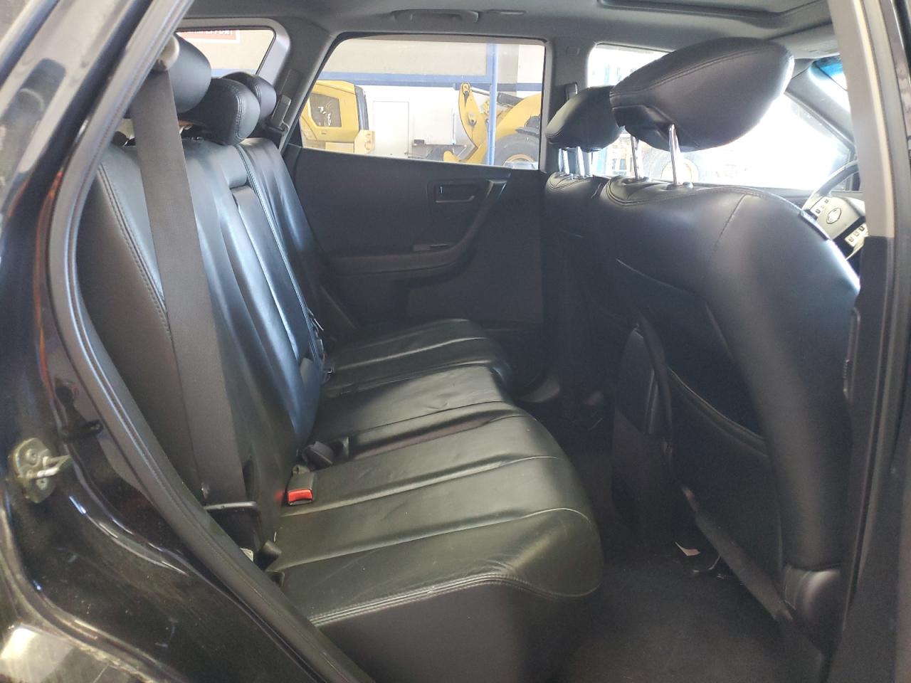 2004 Nissan Murano Sl VIN: JN8AZ08W54W311563 Lot: 70838235