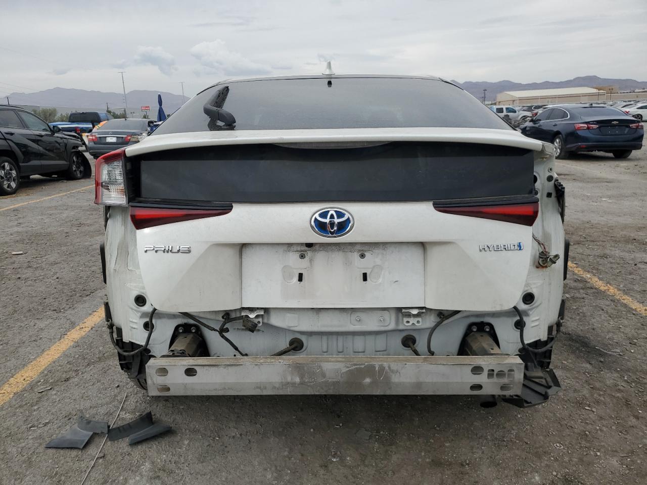 2019 Toyota Prius VIN: JTDKARFU3K3095756 Lot: 70694905