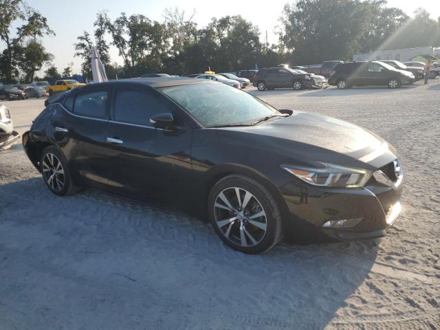  NISSAN MAXIMA 2017 Черный