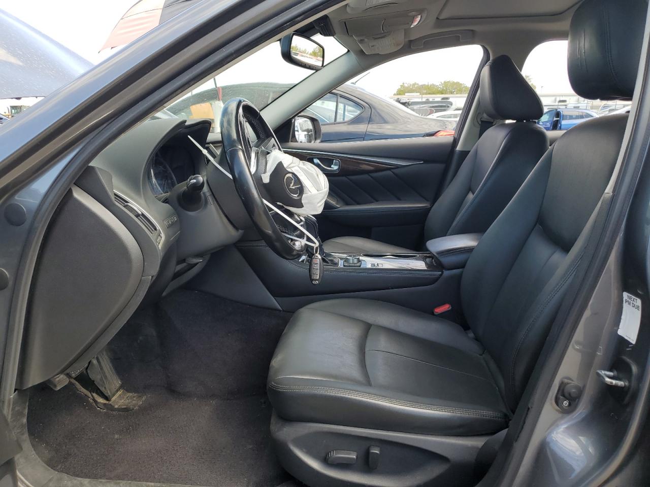 2018 Infiniti Q50 Luxe VIN: JN1EV7AP3JM355415 Lot: 81795925