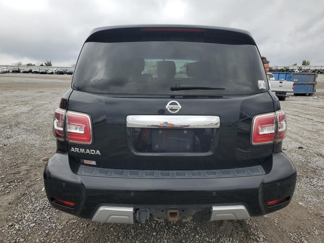 2017 Nissan Armada Sv VIN: JN8AY2ND8H9008024 Lot: 82070275