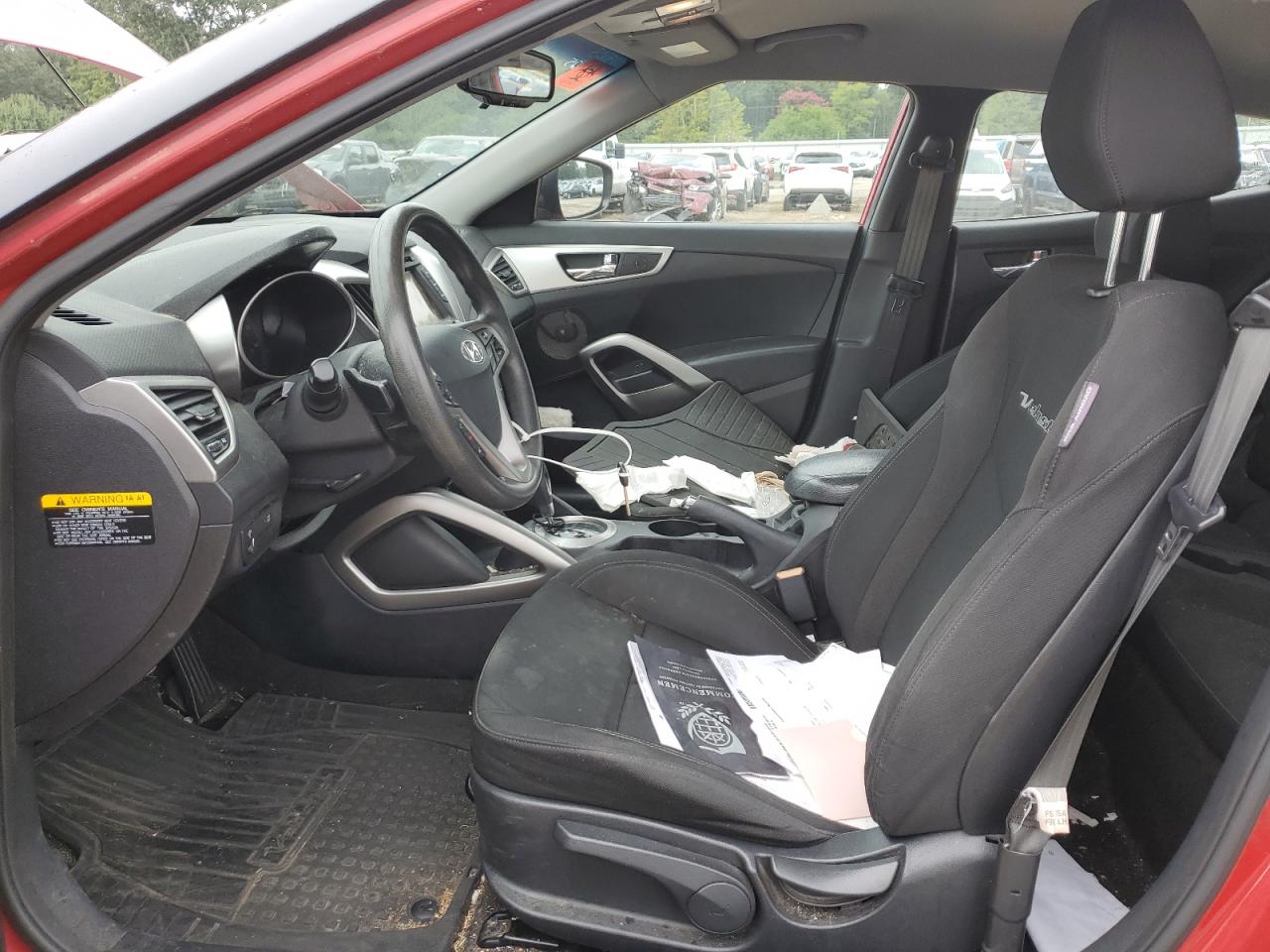 2013 Dodg Hyun Veloster VIN: KMHTC6AD9DU174958 Lot: 71468845