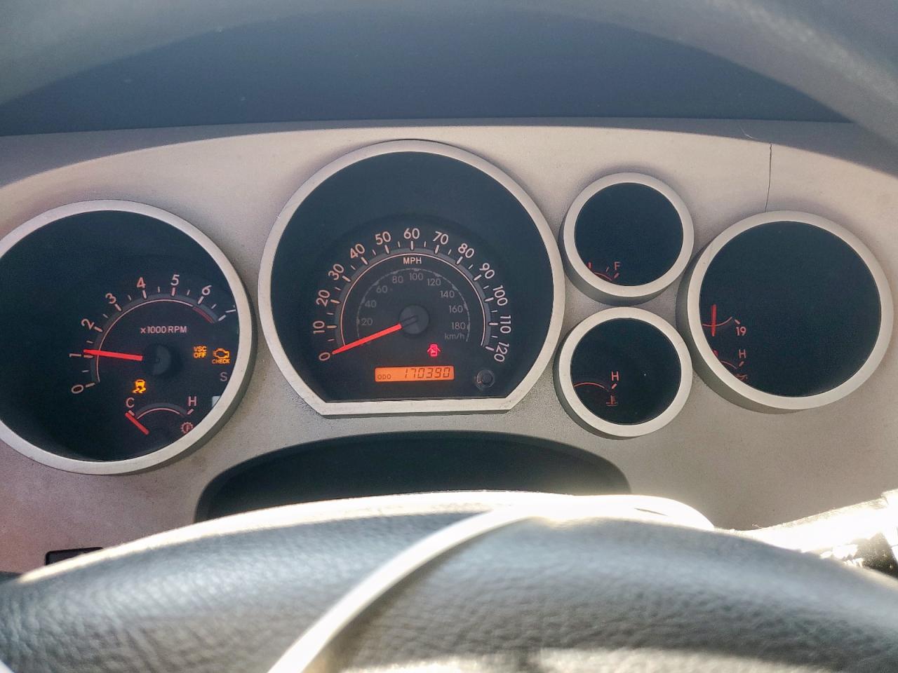 2007 Toyota Tundra Crewmax Sr5 VIN: 5TFEV54137X027217 Lot: 80519695