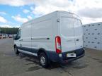 2015 FORD TRANSIT 350 2.2 TDCI 125PS H2 VAN for sale at Copart WHITBURN