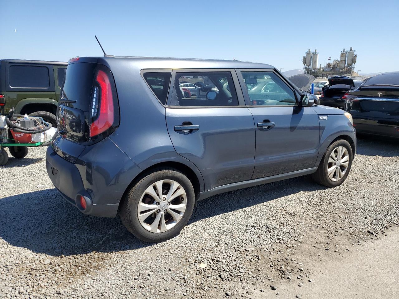 2014 Kia Soul + grey null gasoline KNDJP3A54E7032542 photo #4