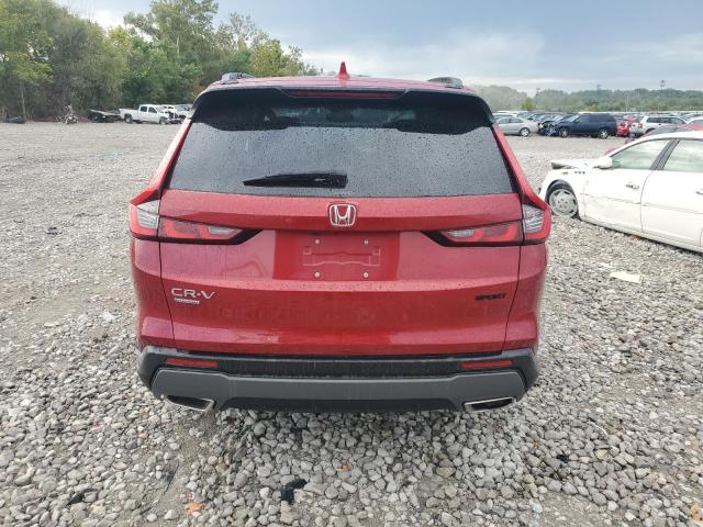  HONDA CRV 2023 Красный