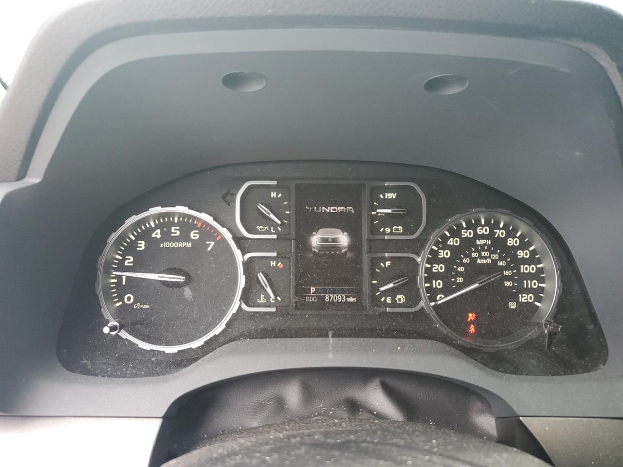 2019 Toyota Tundra Crewmax Sr5 VIN: 5TFDY5F19KX836732 Lot: 81061655