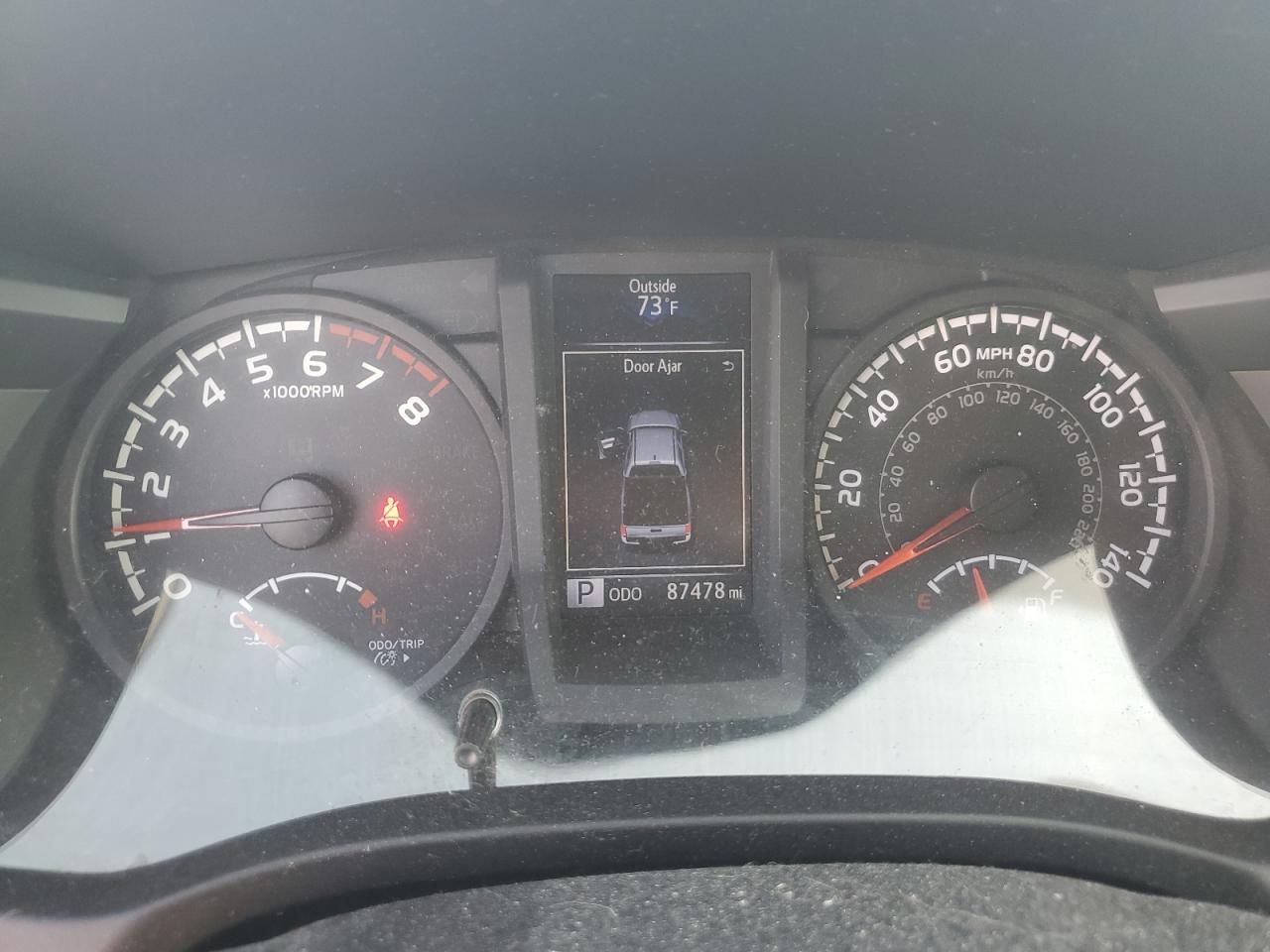 2019 Toyota Tacoma Double Cab VIN: 3TMCZ5AN4KM252635 Lot: 80724215