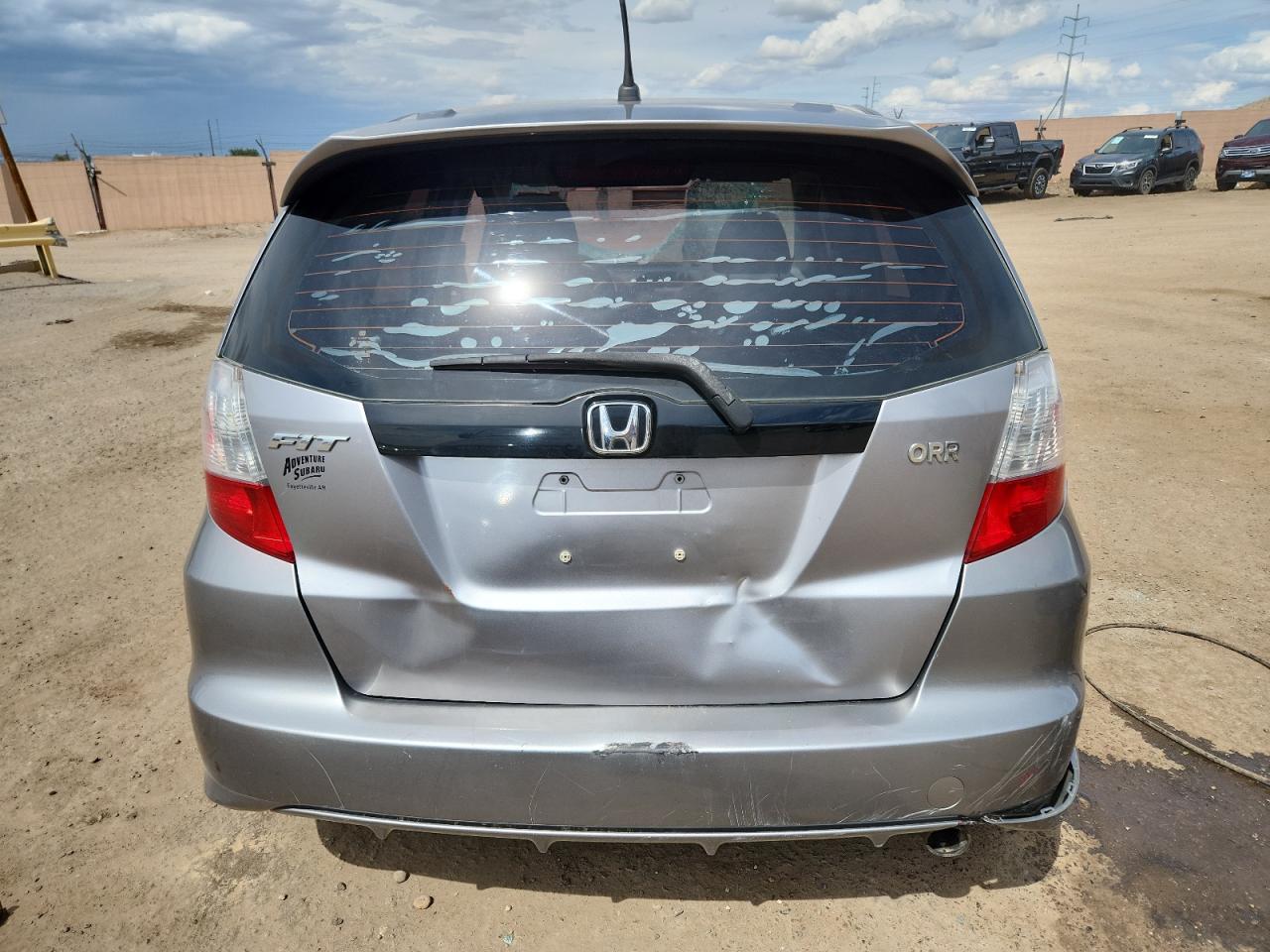 2009 Honda Fit Sport VIN: JHMGE884X9S027020 Lot: 80029605