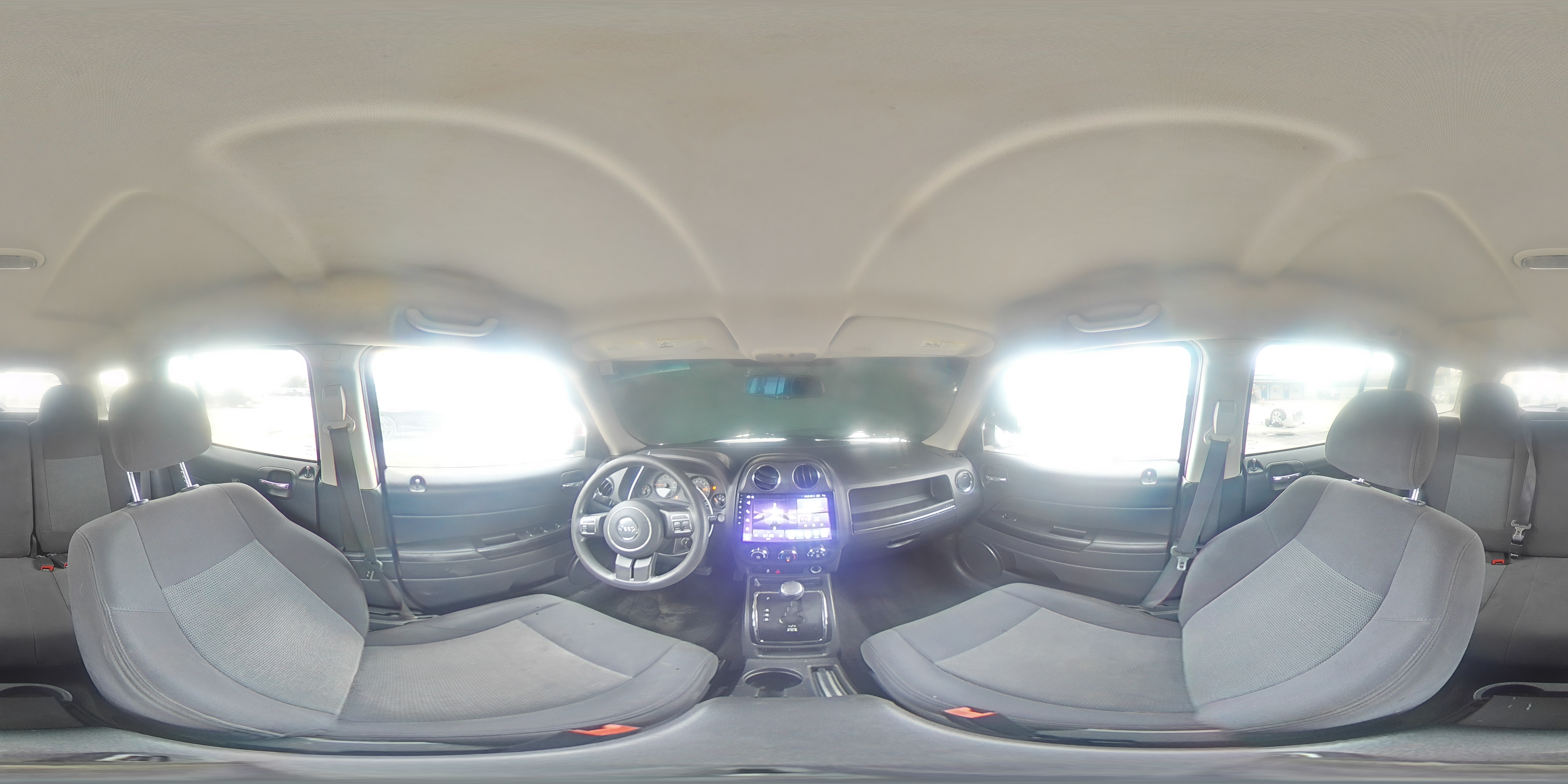 2017 Jeep Patriot Sport VIN: 1C4NJPBA2HD171502 Lot: 71673455