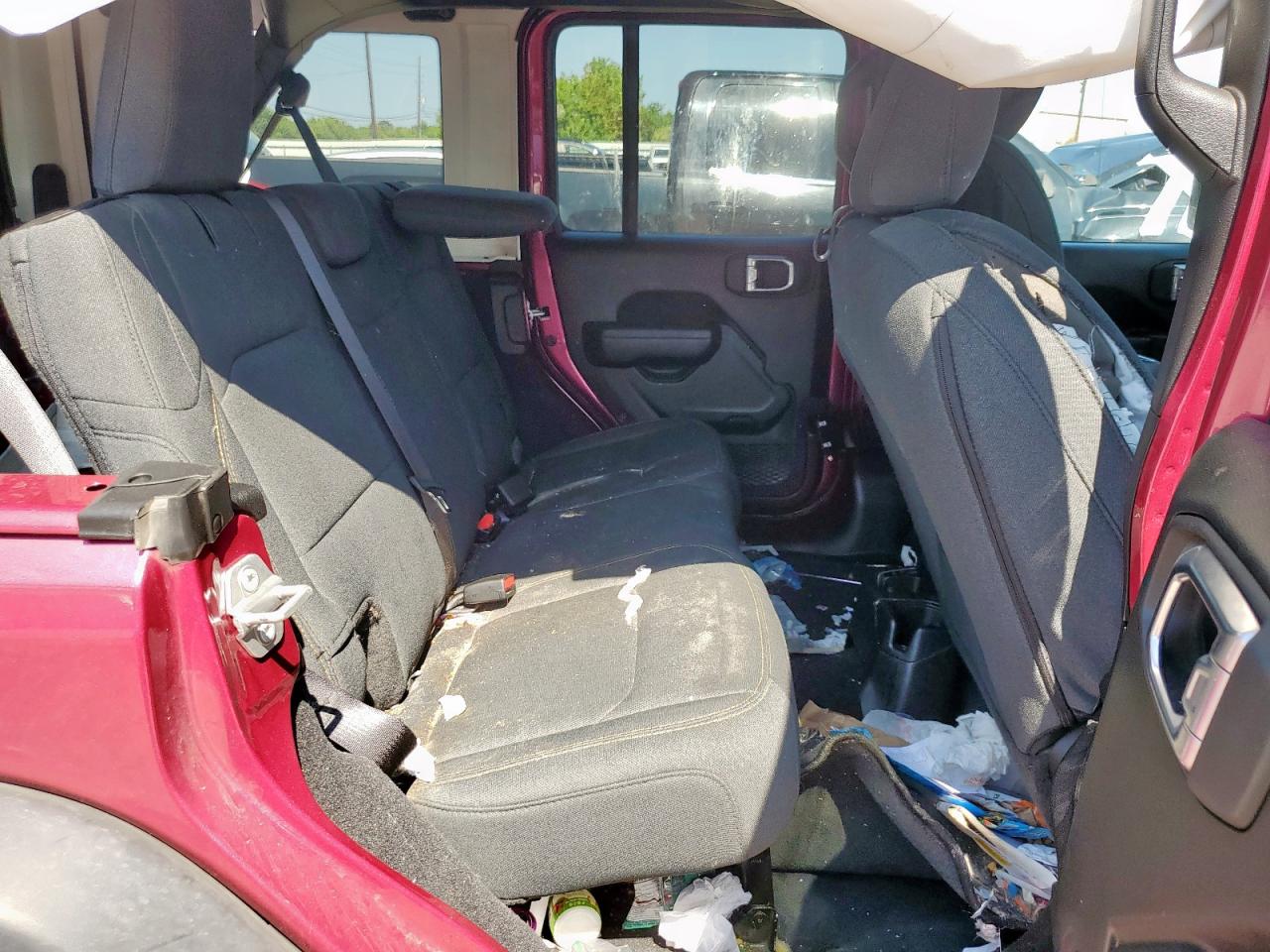 2024 Jeep Wrangler Sport VIN: 1C4PJXDN3RW344801 Lot: 71509805