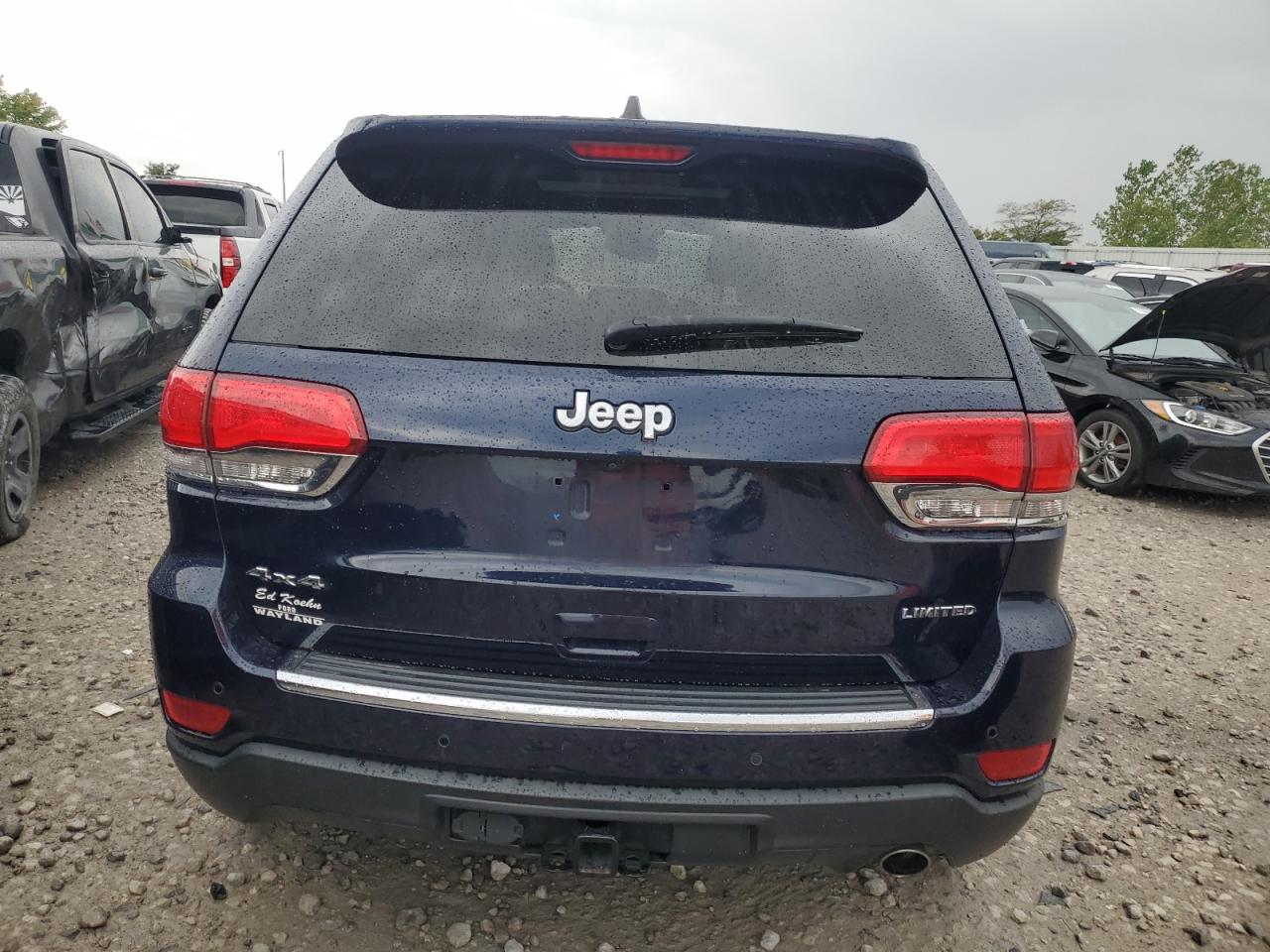 2017 Jeep Grand Cherokee Limited VIN: 1C4RJFBG7HC931638 Lot: 71061155