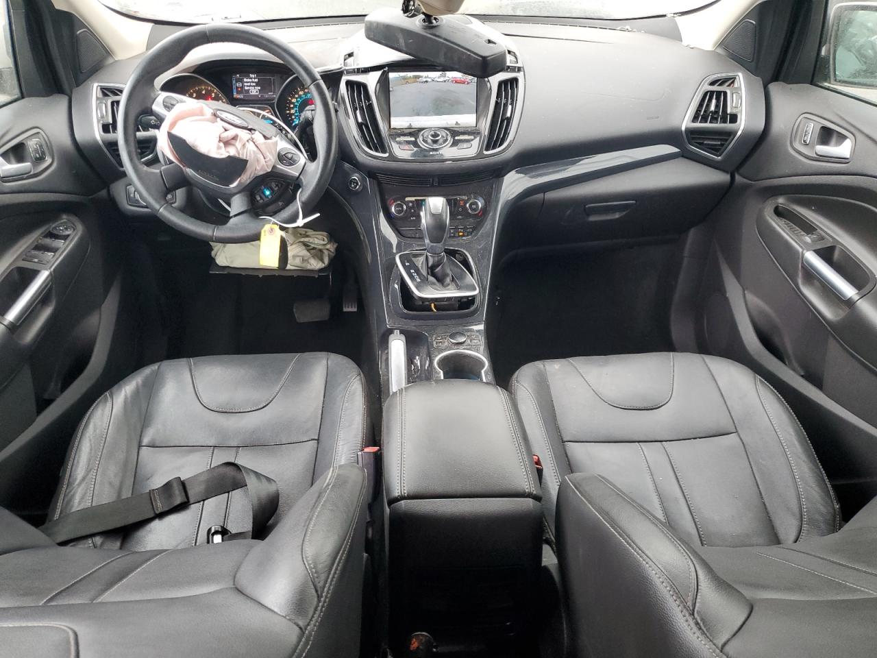 2013 Ford Escape Titanium VIN: 1FMCU0J99DUB97341 Lot: 81888155