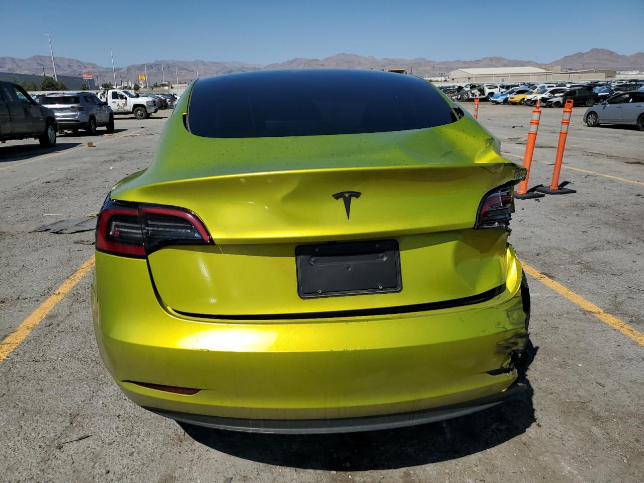 2023 Tesla Model 3 VIN: 5YJ3E1EA4PF662391 Lot: 80168115