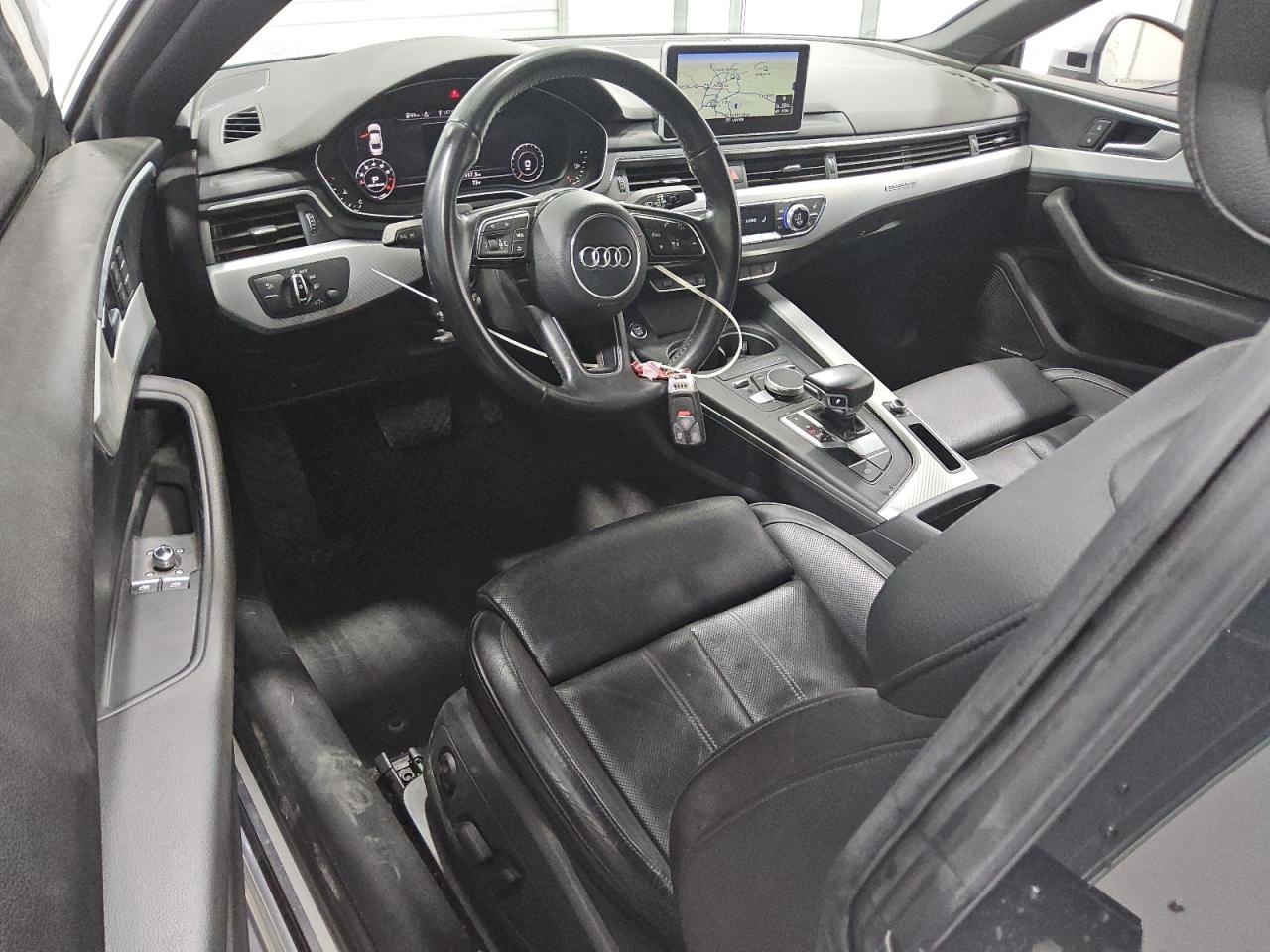 2018 Audi A5 Premium Plus VIN: WAUPNAF55JA022352 Lot: 81339965