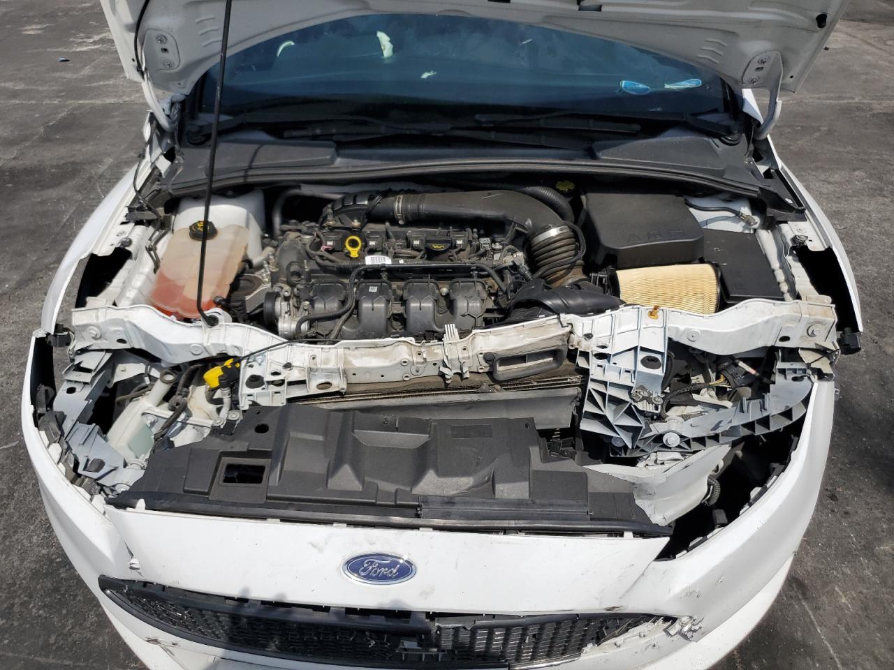 2018 Ford Focus St VIN: 1FADP3L9XJL289953 Lot: 81163545