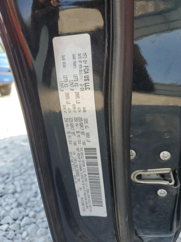 2020 Jeep Cherokee Latitude VIN: 1C4PJLCB2LD595926 Lot: 80619965