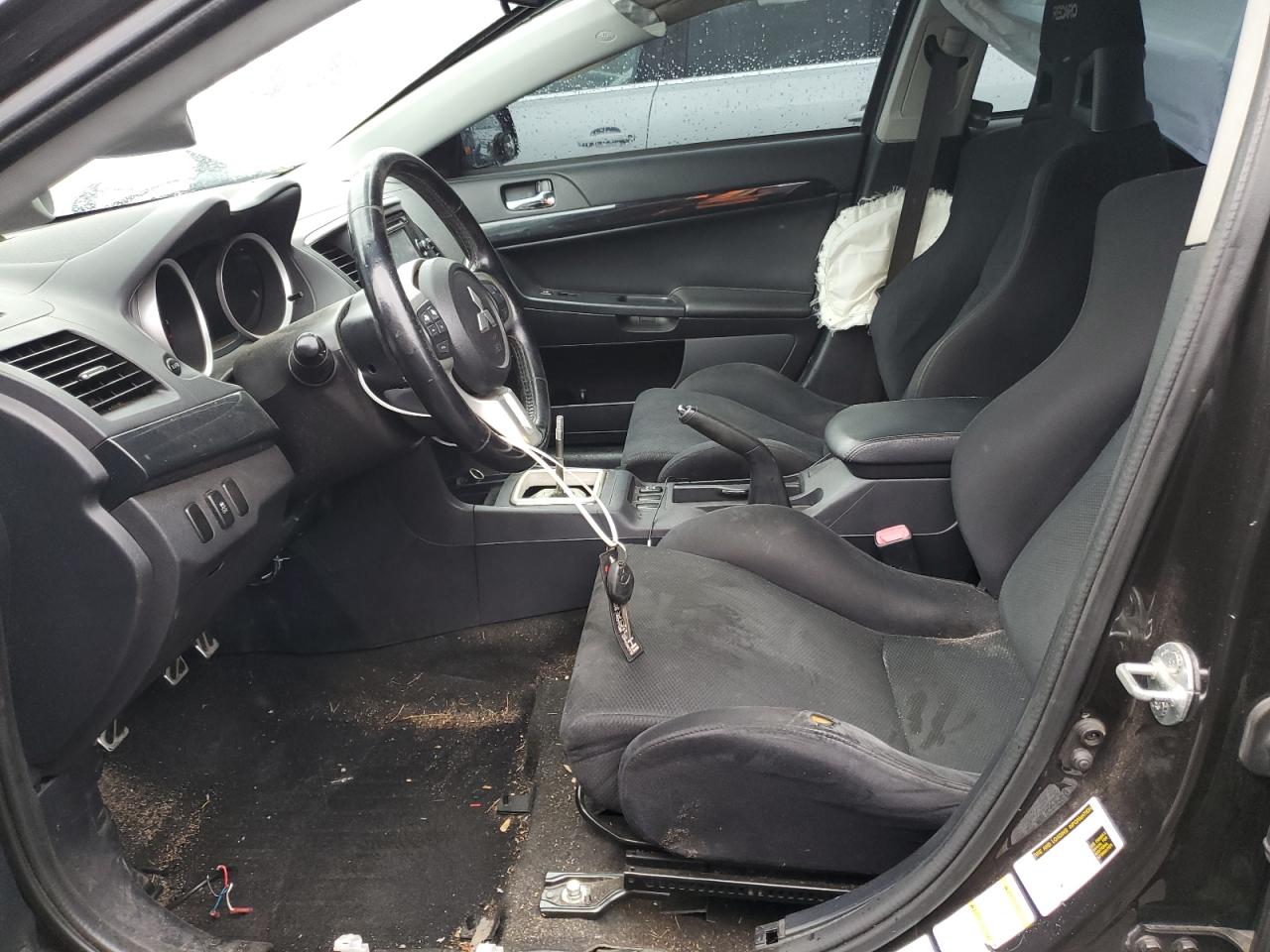 2014 Mitsubishi Lancer Evolution Gsr VIN: JA32W8FV8EU014042 Lot: 84048335