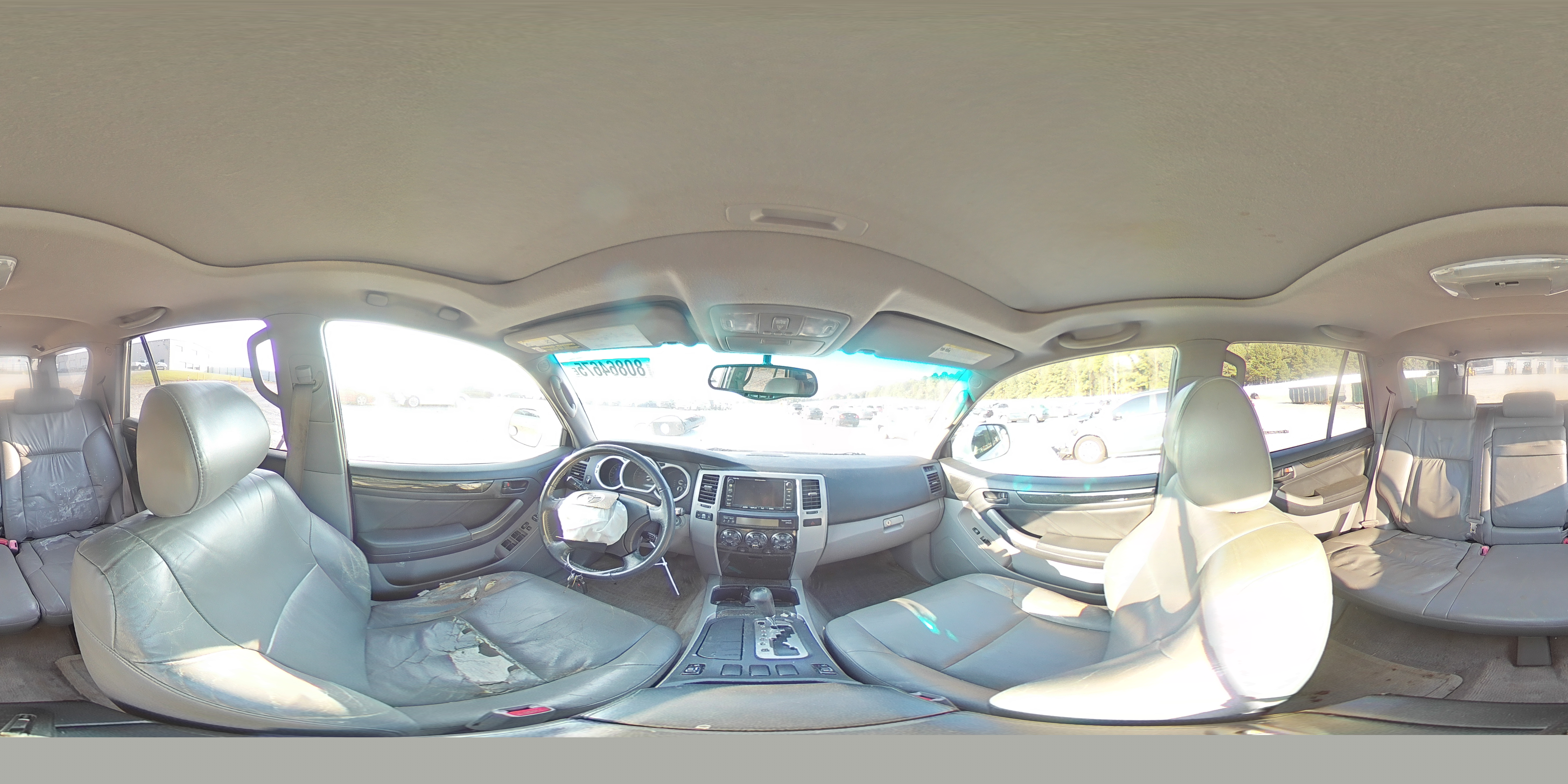 2005 Toyota 4Runner Limited VIN: JTEZU17R150061429 Lot: 80864675