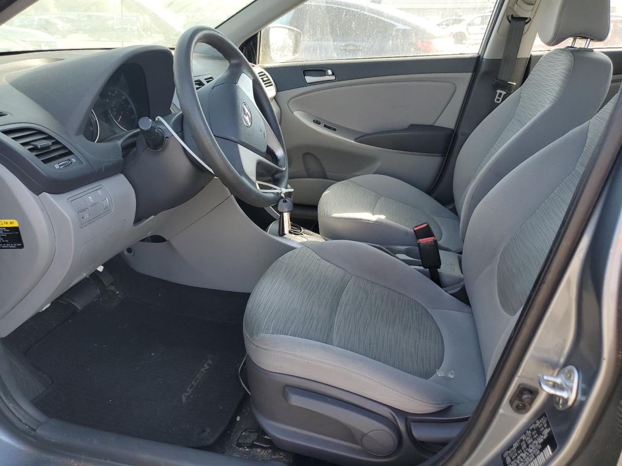 2017 Hyundai Accent Se VIN: KMHCT4AE1HU359735 Lot: 81742105