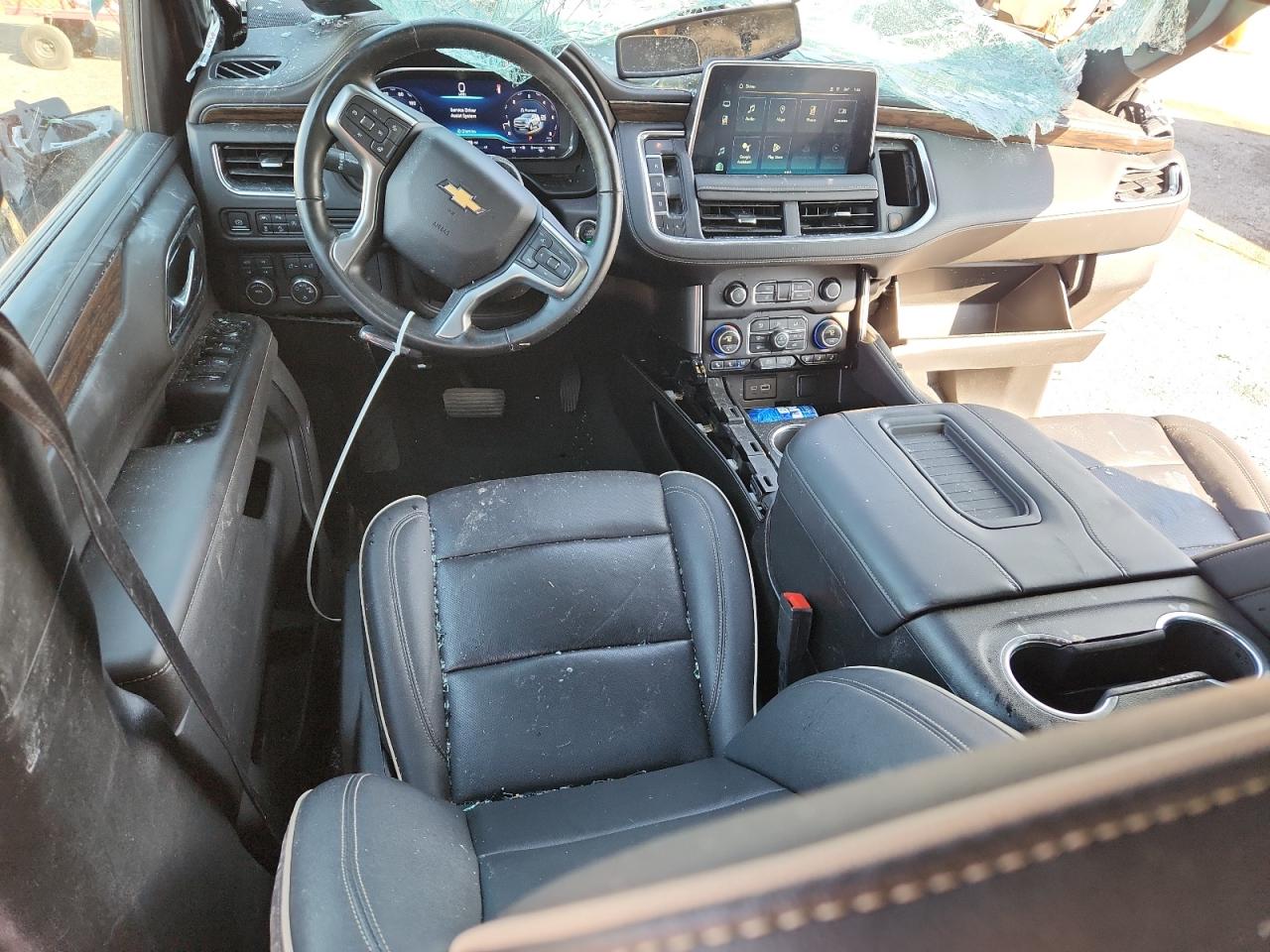 2023 Chevrolet Suburban K1500 Premier VIN: 1GNSKFKD5PR527860 Lot: 83814055
