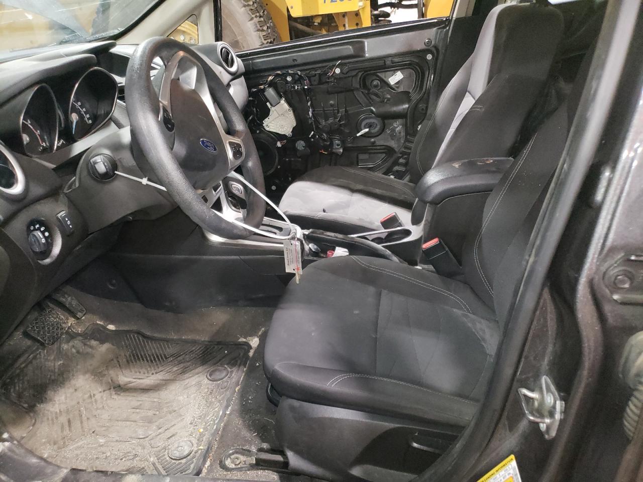 2019 Ford Fiesta Se VIN: 3FADP4BJ8KM142631 Lot: 84002015