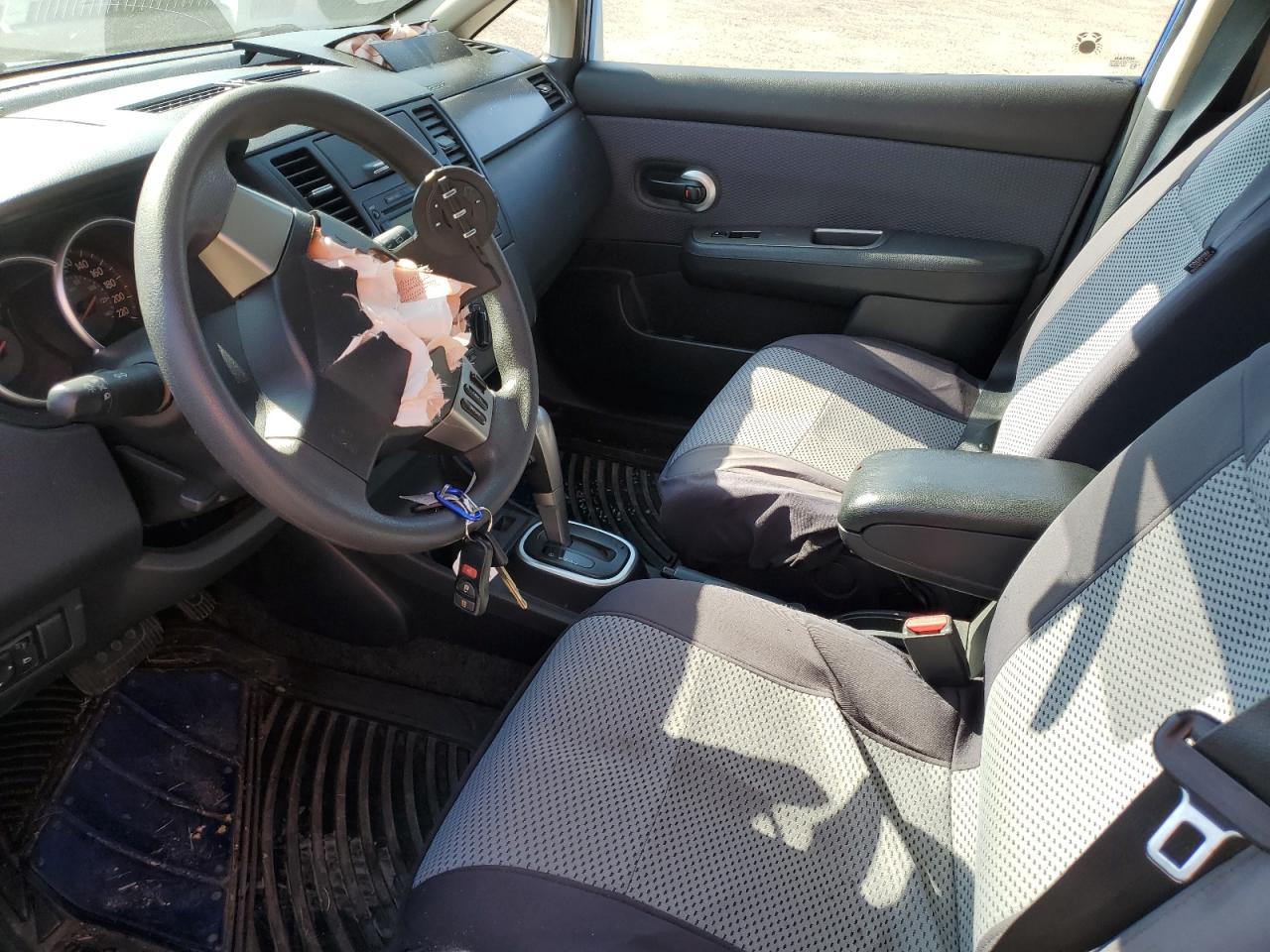 2008 Nissan Versa S VIN: 3N1BC13EX8L394069 Lot: 80189375