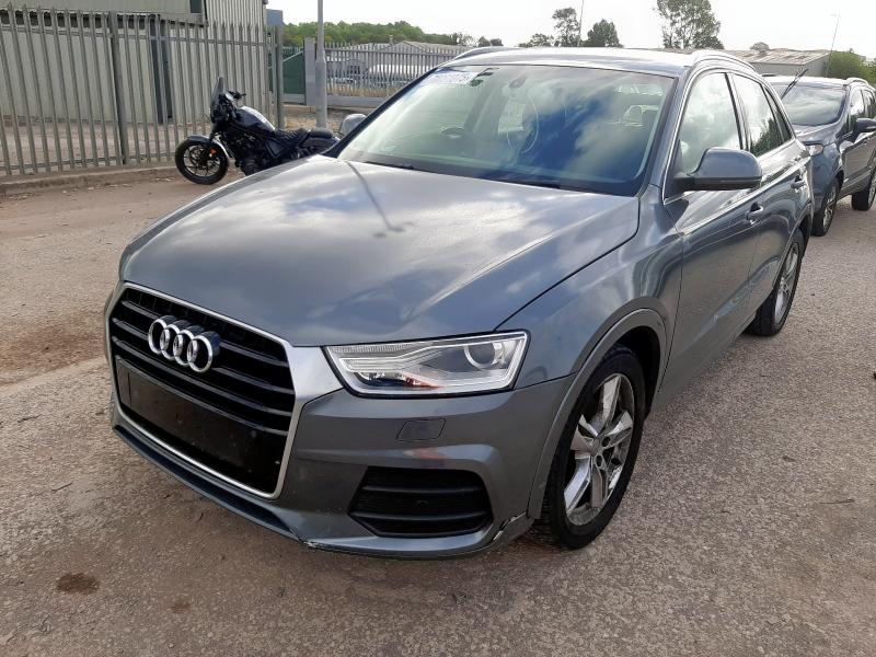 2015 AUDI Q3 SE for sale at Copart WESTBURY