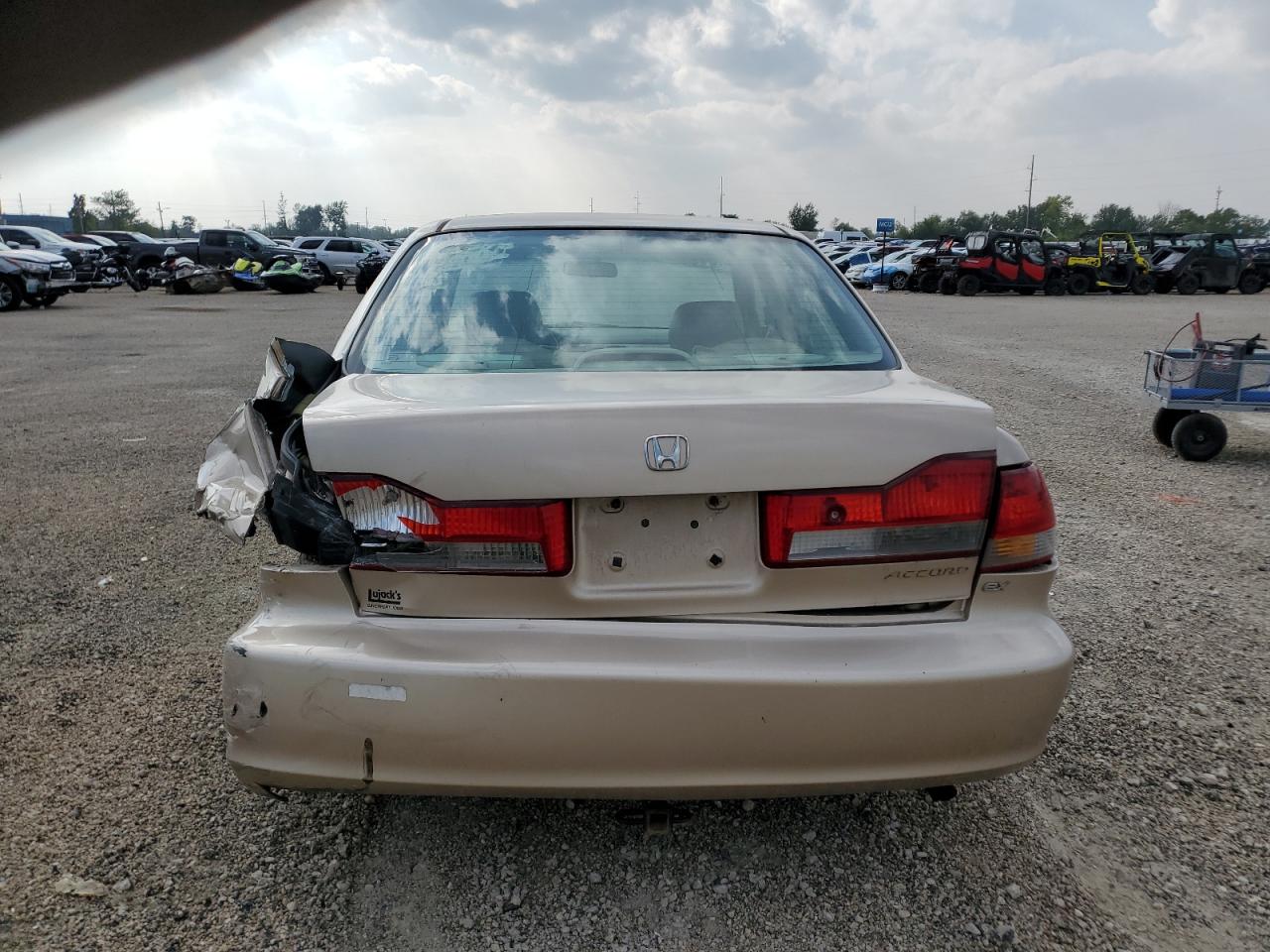 2001 Honda Accord Ex VIN: 1HGCG56631A029281 Lot: 71272945