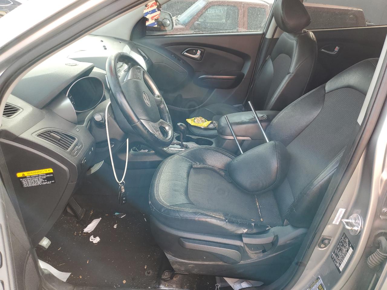 2011 Hyundai Tucson Gls VIN: KM8JU3AC1BU197397 Lot: 81432015