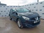 2012 NISSAN QASHQAI ACENTA  for sale at Copart BRISTOL